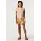 Garcia relaxed regular waist sweatshort beige
