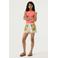 Garcia relaxed regular waist casual short ecru