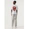 Garcia T-shirt met backprint lichtblauw