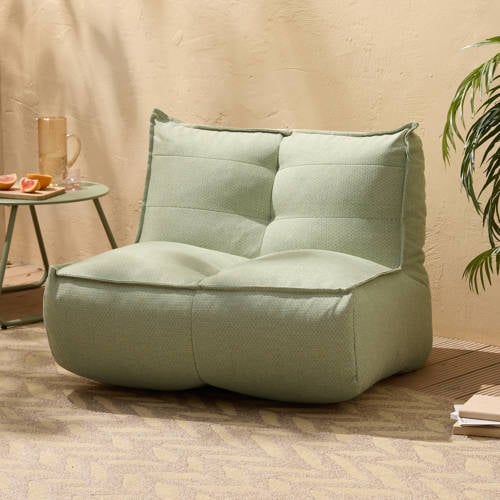 Studio LIVIT All Weather loungestoel Chubby – groen