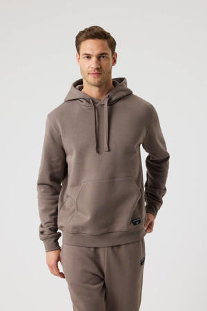 hoodie bruin