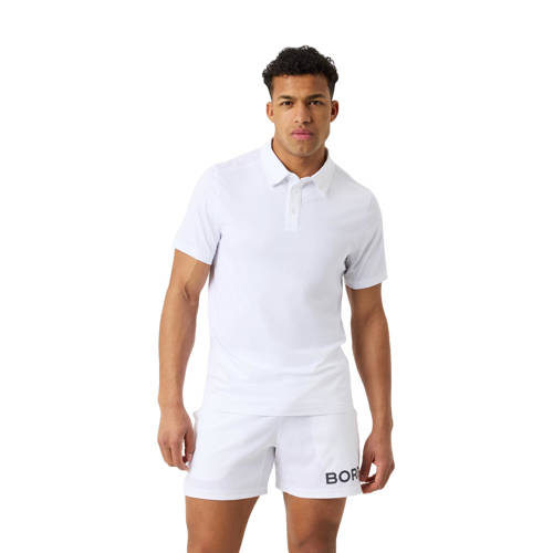 Björn Borg polo wit afbeelding