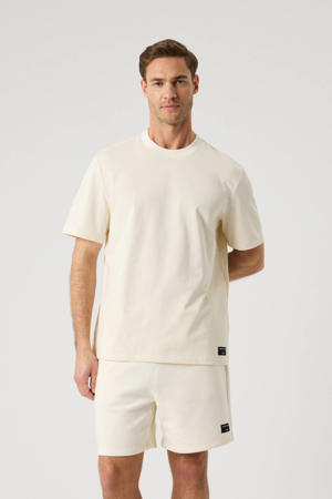 T-shirt CENTRE ecru