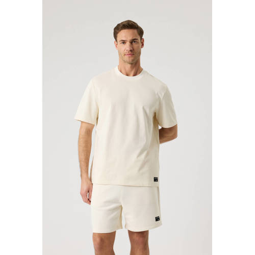 Björn Borg T-shirt CENTRE ecru afbeelding