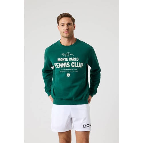 Björn Borg sweater groen afbeelding