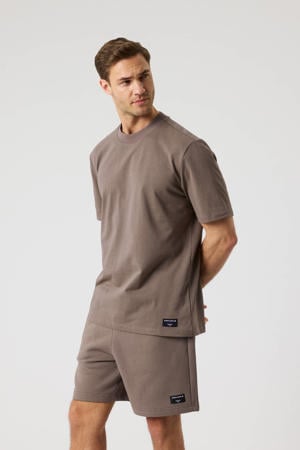 T-shirt CENTRE bruin