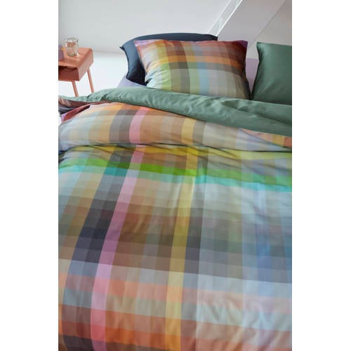 Beddinghouse Dutch Design katoen satijnen dekbedovertrek lits-jumeaux (240x220 cm) afbeelding