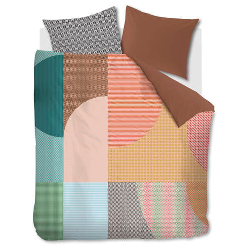 Beddinghouse Dutch Design katoen satijnen dekbedovertrek lits-jumeaux (240x220 cm) afbeelding