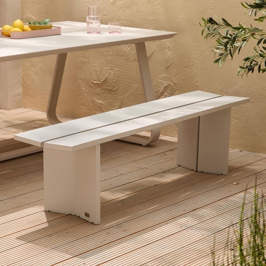 NOUS Garden eettafelbank Maia