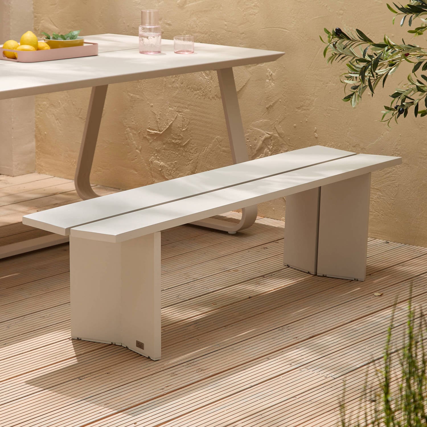 NOUS Garden eettafelbank Maia