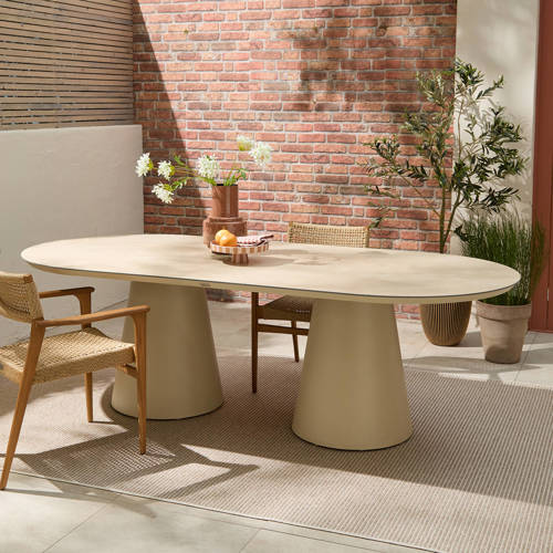 Studio LIVIT eettafel Sella (240x110 cm) afbeelding