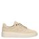 Manfield suède sneakers beige