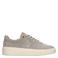 Manfield suède sneakers grijs