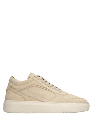 nubuck sneakers beige