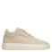 Manfield nubuck sneakers beige