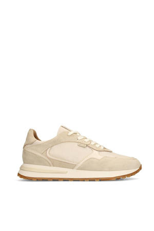 suède sneakers beige