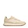 Manfield suède sneakers beige