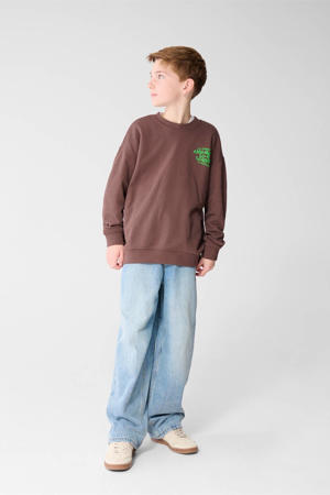 baggy jeans light blue denim