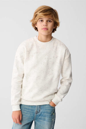 sweater lichtgrijs