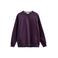 Anerkjendt sweater met backprint donkerpaars