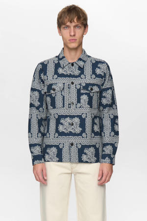 overshirt donkerblauw