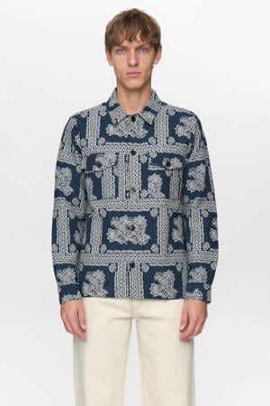 overshirt donkerblauw