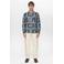 Anerkjendt overshirt donkerblauw