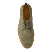 thumbnail: Manfield suède veterboots groen