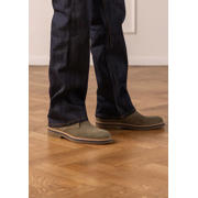thumbnail: Manfield suède veterboots groen