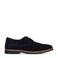 No Stress suède veterschoenen donkerblauw