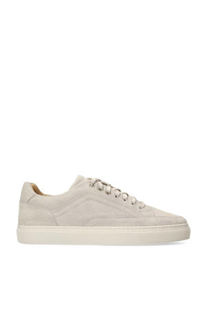 suède sneakers ecru