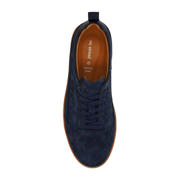 thumbnail: No Stress suède sneakers donkerblauw