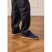 thumbnail: No Stress suède sneakers donkerblauw