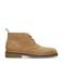 Manfield suède veterboots cognac