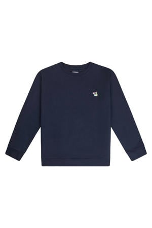 sweater donkerblauw