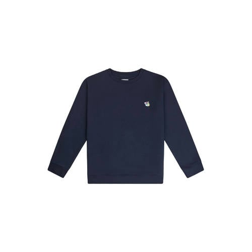 Tonsure sweater donkerblauw afbeelding