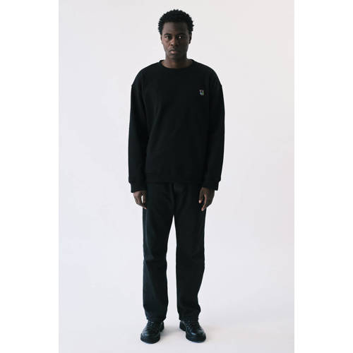 Tonsure sweater zwart afbeelding