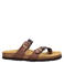 Nelson slippers bruin