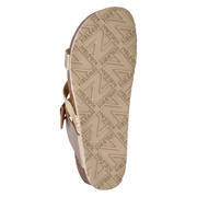 thumbnail: Nelson imitatieleren leren slippers taupe