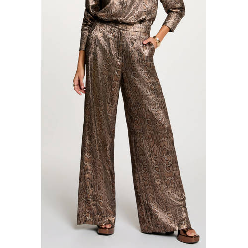 Morgan regular waist broek multi afbeelding