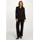Morgan bootcut regular waist broek zwart