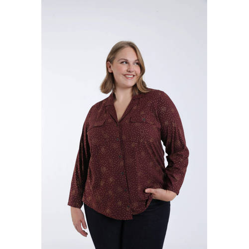 Paprika blouse rood afbeelding