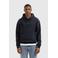Pure Path hoodie met backprint donkerblauw