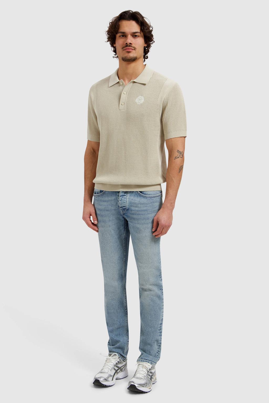 Pure Path Ryan slim fit jeans denim light blue