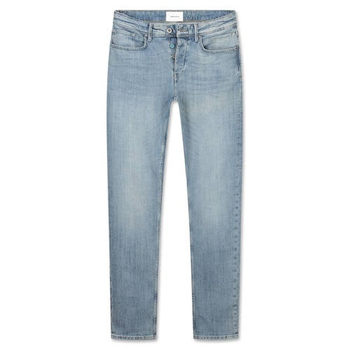 Pure Path Ryan slim fit jeans denim light blue afbeelding