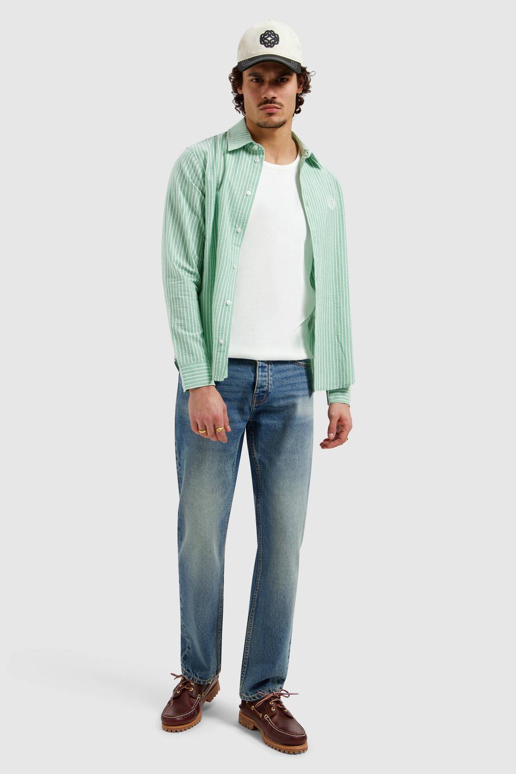 Pure Path regular fit jeans blauw