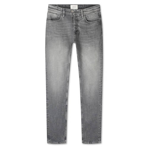 Pure Path Ryan slim fit jeans denim mid grey afbeelding