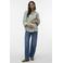 VERO MODA MATERNITY high waist zwangerschaps wide leg jeans medium blue denim