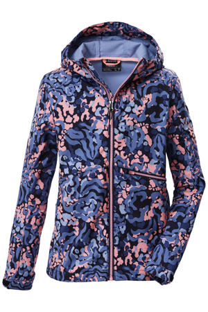 jas KOS blauw/roze