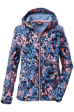 jas KOS blauw/roze
